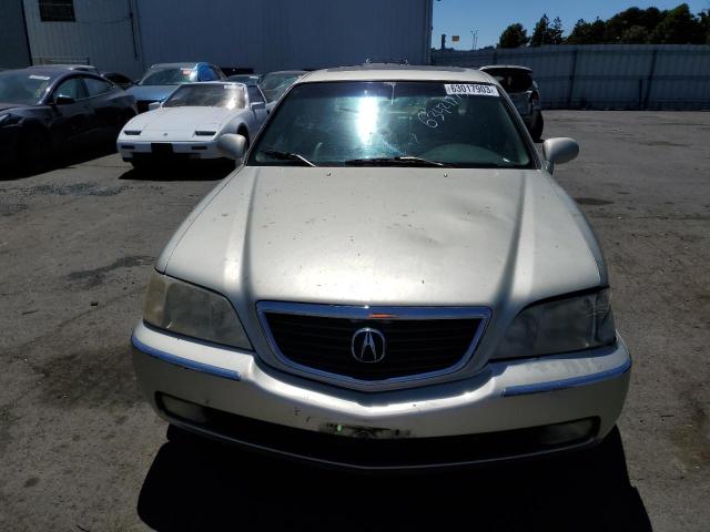 JH4KA96643C002857 - 2003 ACURA 3.5RL GOLD photo 5