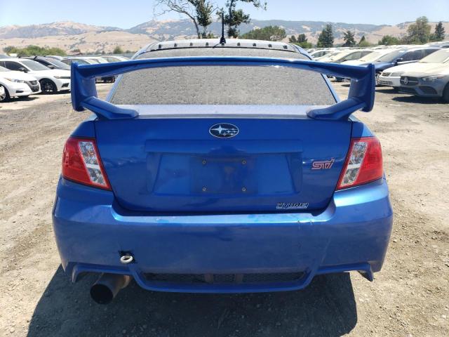 JF1GV8J68DL033324 - 2013 SUBARU IMPREZA WRX STI BLUE photo 6