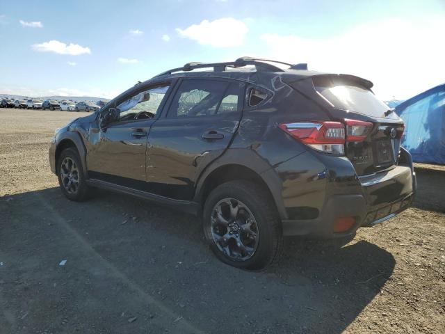 JF2GTHSC2PH235671 - 2023 SUBARU CROSSTREK SPORT BLACK photo 2