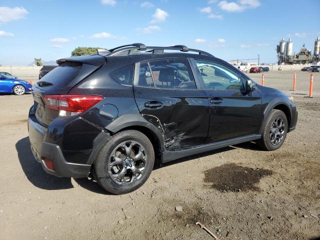 JF2GTHSC2PH235671 - 2023 SUBARU CROSSTREK SPORT BLACK photo 3