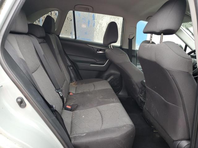 2T3P1RFV0MW154664 - 2021 TOYOTA RAV4 XLE GREEN photo 10