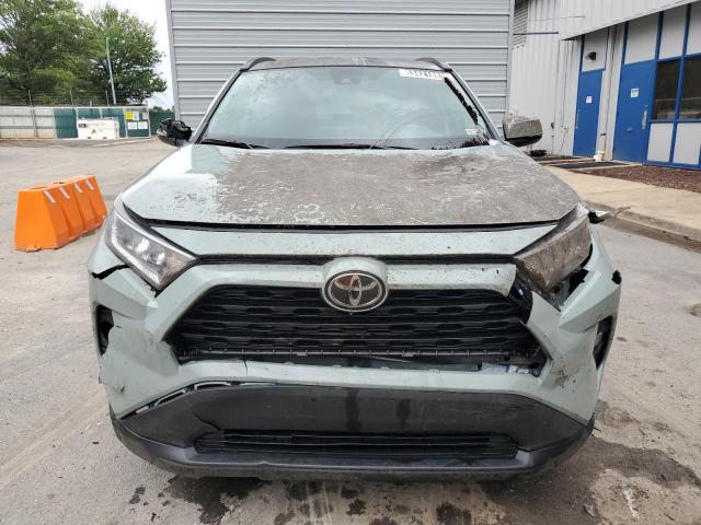 2T3P1RFV0MW154664 - 2021 TOYOTA RAV4 XLE GREEN photo 5