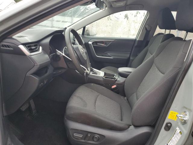 2T3P1RFV0MW154664 - 2021 TOYOTA RAV4 XLE GREEN photo 7