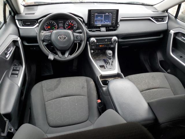 2T3P1RFV0MW154664 - 2021 TOYOTA RAV4 XLE GREEN photo 8