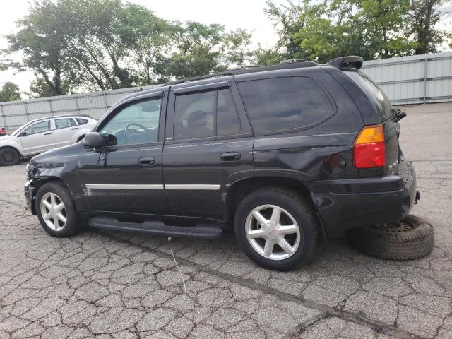 1GKDT13S982261692 - 2008 GMC ENVOY BLACK photo 2