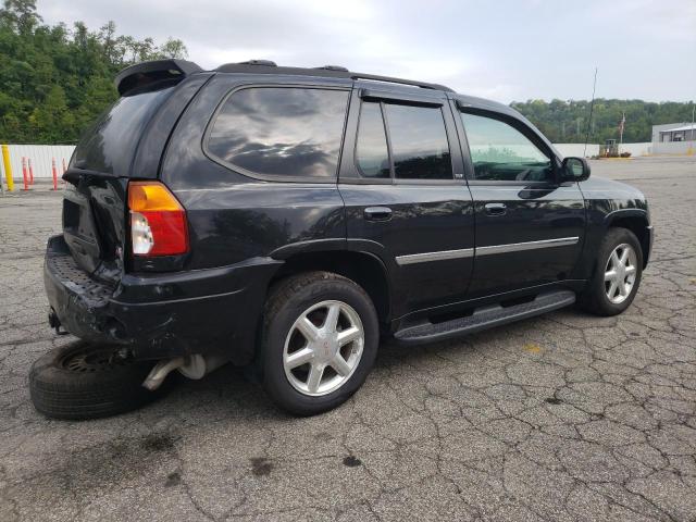 1GKDT13S982261692 - 2008 GMC ENVOY BLACK photo 3