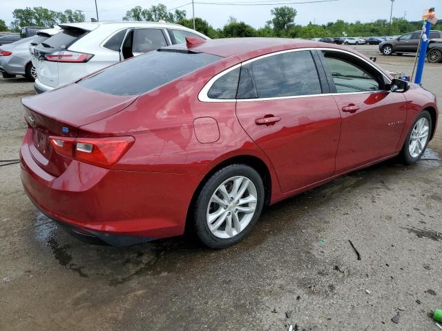 1G1ZJ5SUXHF241230 - 2017 CHEVROLET MALIBU HYBRID RED photo 3