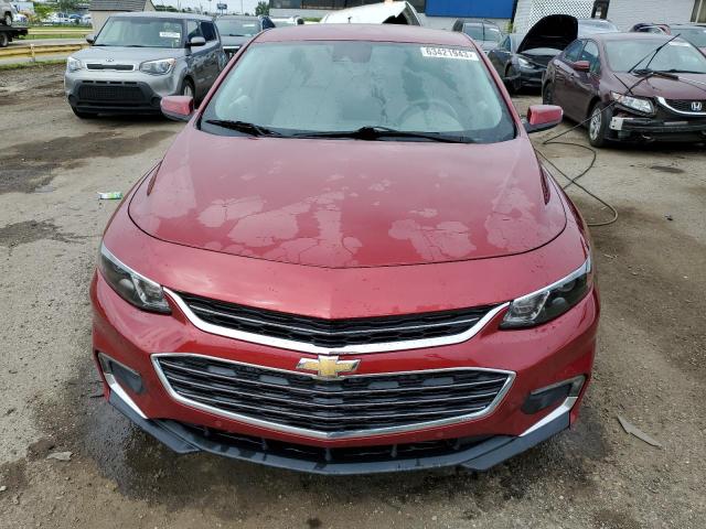 1G1ZJ5SUXHF241230 - 2017 CHEVROLET MALIBU HYBRID RED photo 5