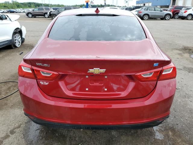 1G1ZJ5SUXHF241230 - 2017 CHEVROLET MALIBU HYBRID RED photo 6