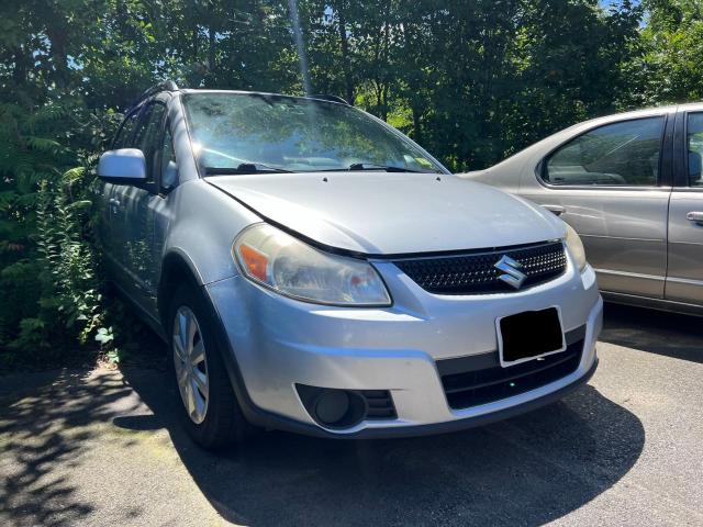 JS2YA5A34A6300490 - 2010 SUZUKI SX4 SILVER photo 1