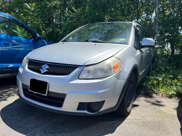 JS2YA5A34A6300490 - 2010 SUZUKI SX4 SILVER photo 2