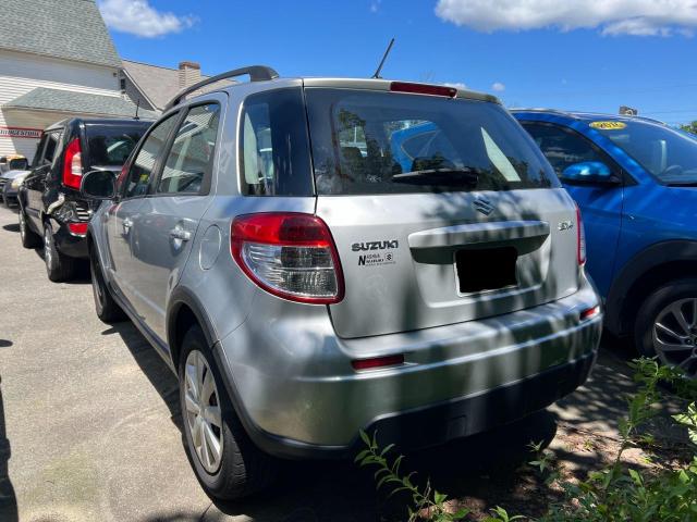JS2YA5A34A6300490 - 2010 SUZUKI SX4 SILVER photo 3