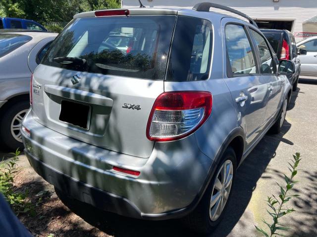 JS2YA5A34A6300490 - 2010 SUZUKI SX4 SILVER photo 4