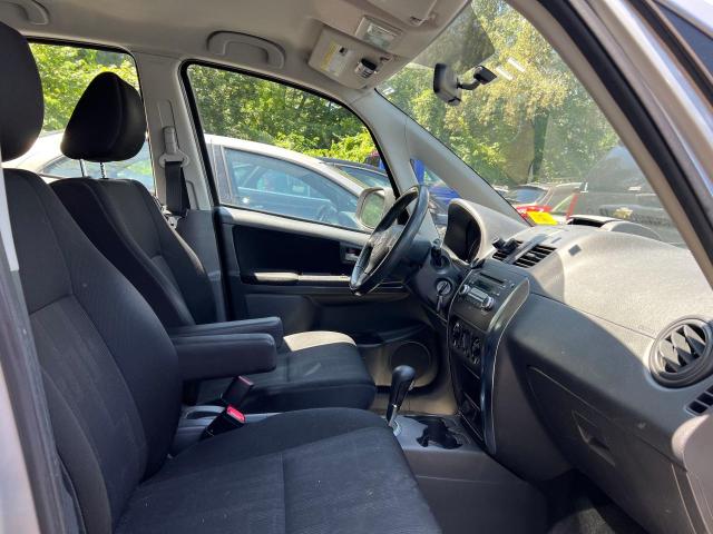 JS2YA5A34A6300490 - 2010 SUZUKI SX4 SILVER photo 5