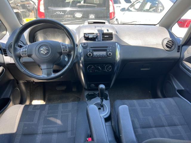 JS2YA5A34A6300490 - 2010 SUZUKI SX4 SILVER photo 9