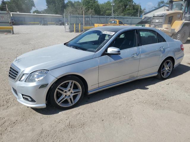 2011 MERCEDES-BENZ E 350 4MATIC, 