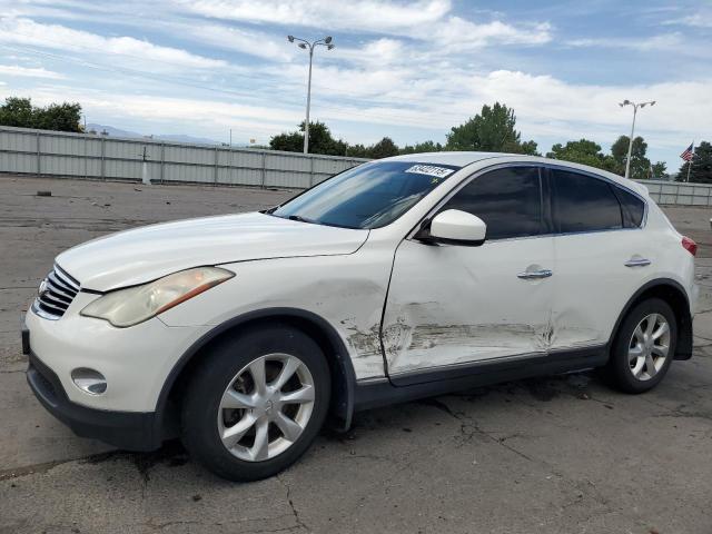 JN1AJ0HR5AM751225 - 2010 INFINITI EX35 BASE WHITE photo 1