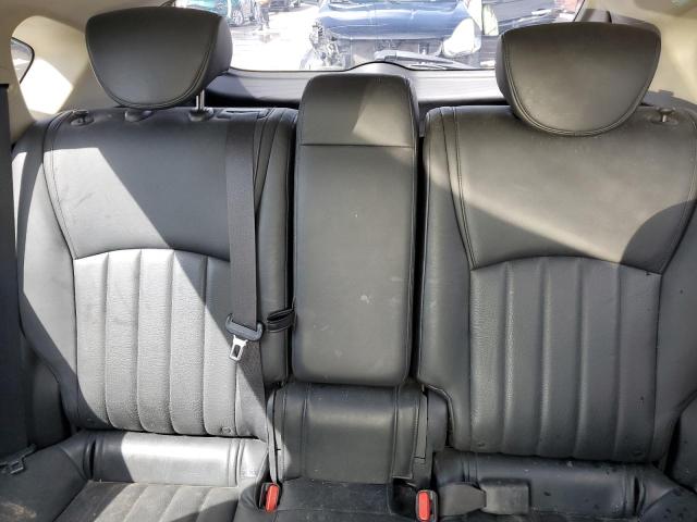 JN1AJ0HR5AM751225 - 2010 INFINITI EX35 BASE WHITE photo 10