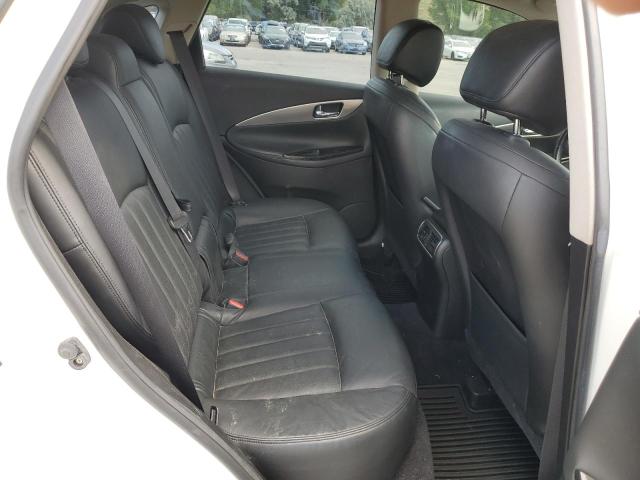 JN1AJ0HR5AM751225 - 2010 INFINITI EX35 BASE WHITE photo 11