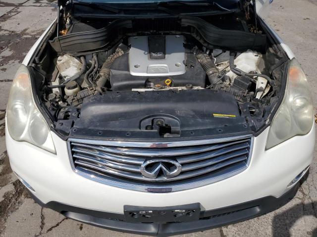 JN1AJ0HR5AM751225 - 2010 INFINITI EX35 BASE WHITE photo 12