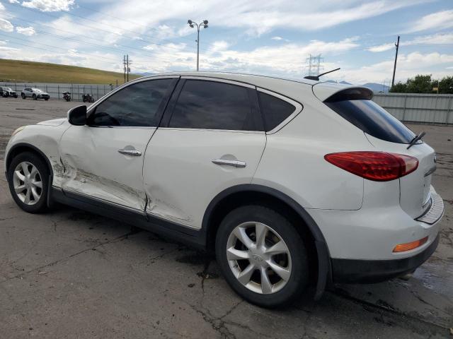 JN1AJ0HR5AM751225 - 2010 INFINITI EX35 BASE WHITE photo 2