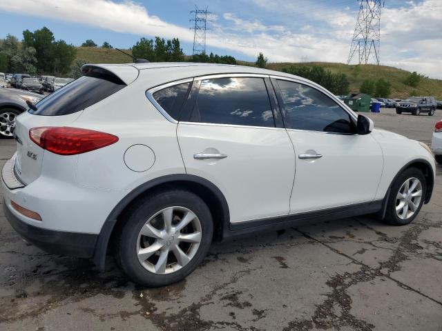 JN1AJ0HR5AM751225 - 2010 INFINITI EX35 BASE WHITE photo 3