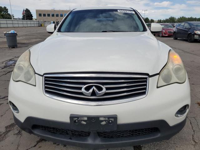 JN1AJ0HR5AM751225 - 2010 INFINITI EX35 BASE WHITE photo 5