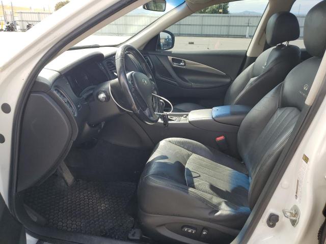 JN1AJ0HR5AM751225 - 2010 INFINITI EX35 BASE WHITE photo 7