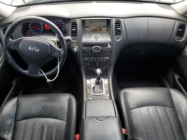 JN1AJ0HR5AM751225 - 2010 INFINITI EX35 BASE WHITE photo 8