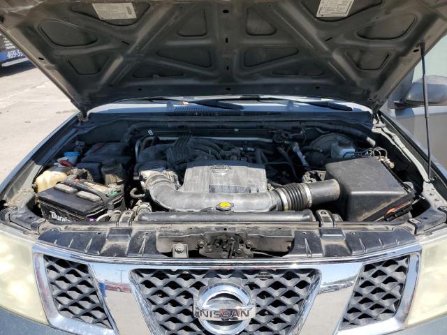 5N1AR18U35C752316 - 2005 NISSAN PATHFINDER LE GRAY photo 12