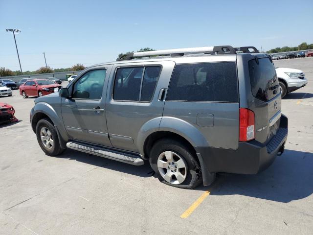 5N1AR18U35C752316 - 2005 NISSAN PATHFINDER LE GRAY photo 2