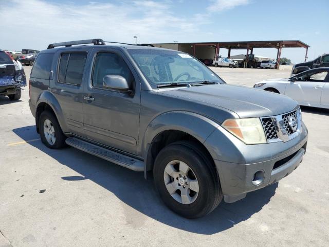 5N1AR18U35C752316 - 2005 NISSAN PATHFINDER LE GRAY photo 4