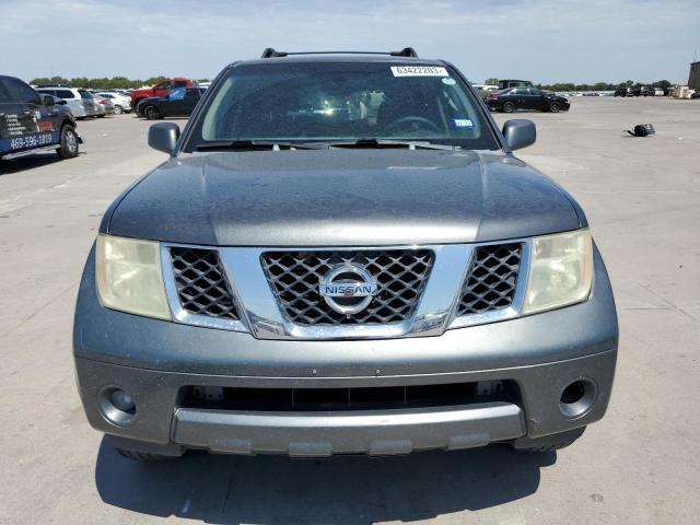 5N1AR18U35C752316 - 2005 NISSAN PATHFINDER LE GRAY photo 5