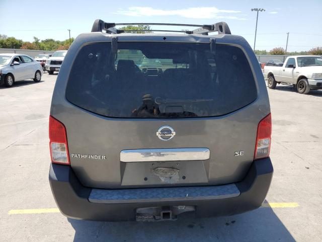 5N1AR18U35C752316 - 2005 NISSAN PATHFINDER LE GRAY photo 6
