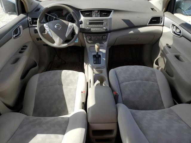 3N1AB7AP4DL699471 - 2013 NISSAN SENTRA S SILVER photo 8