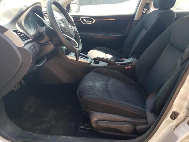 3N1AB7APXKY360147 - 2019 NISSAN SENTRA S SILVER photo 7