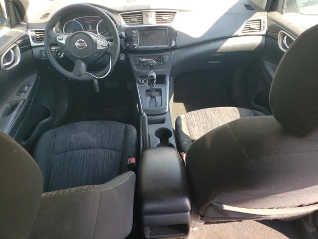 3N1AB7APXKY360147 - 2019 NISSAN SENTRA S SILVER photo 8