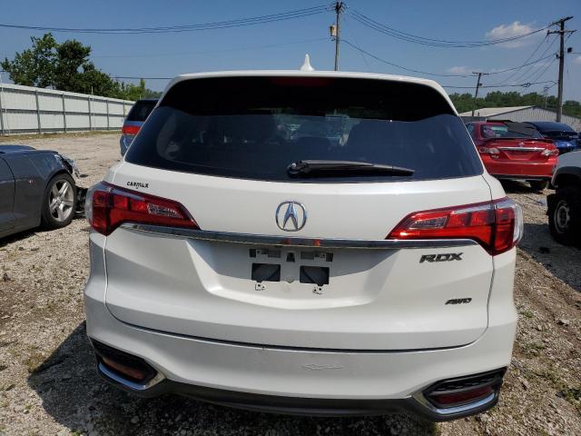 5J8TB4H57GL023123 - 2016 ACURA RDX TECHNOLOGY WHITE photo 6