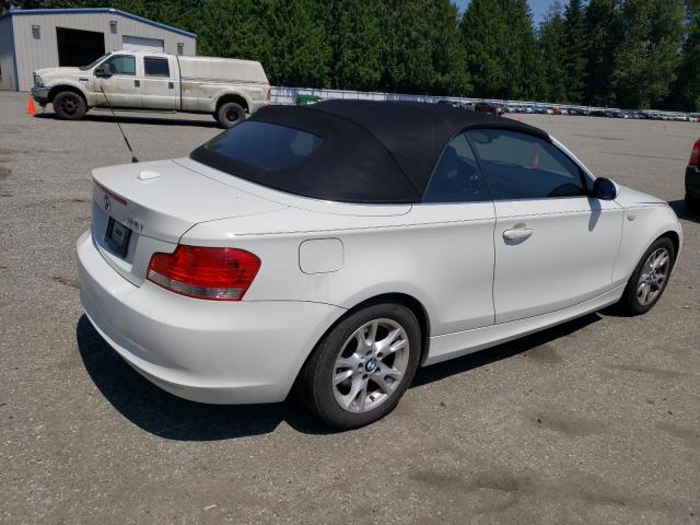 WBAUL73599VJ75319 - 2009 BMW 128 I WHITE photo 3