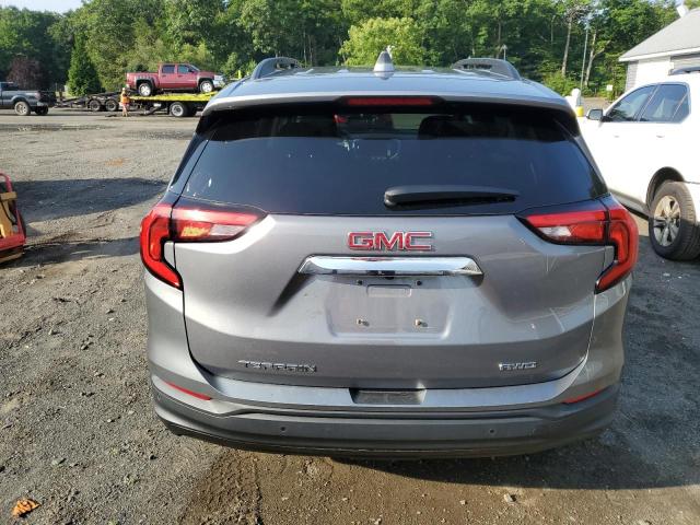 3GKALTEV6JL215246 - 2018 GMC TERRAIN SLE GRAY photo 6