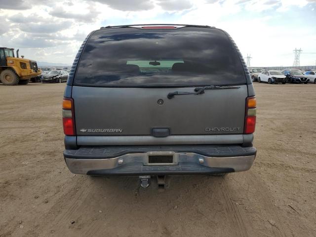 1GNEC16T51J259669 - 2001 CHEVROLET SUBURBAN C1500 GRAY photo 6