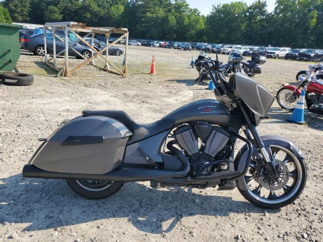 5VPDB36NXE3037726 - 2014 VICTORY MOTORCYCLES CROSS COUN Gris photo 1