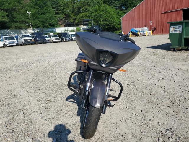 5VPDB36NXE3037726 - 2014 VICTORY MOTORCYCLES CROSS COUN Gris photo 2