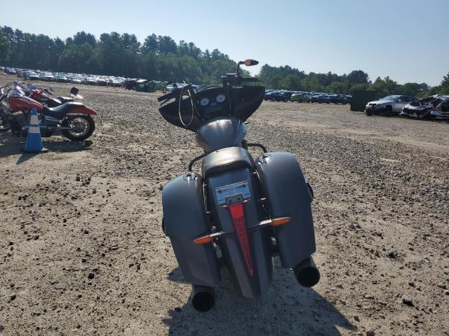 5VPDB36NXE3037726 - 2014 VICTORY MOTORCYCLES CROSS COUN Gris photo 4