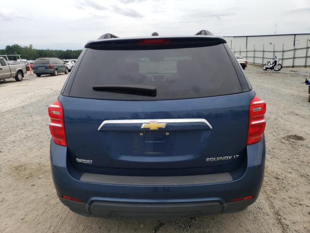 2GNALCEK3G6120276 - 2016 CHEVROLET EQUINOX LT BLUE photo 6