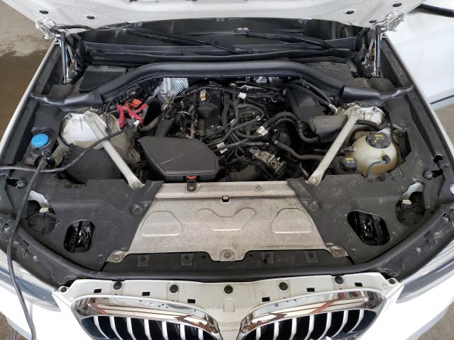 5UXTR9C5XKLE18745 - 2019 BMW X3 XDRIVE30I WHITE photo 12