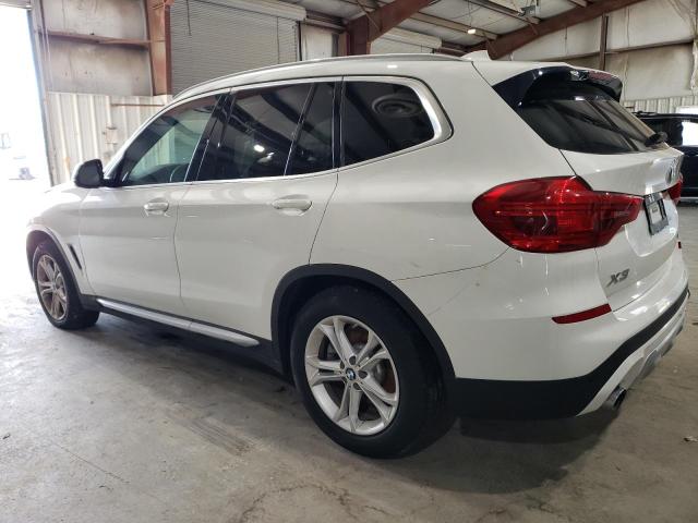 5UXTR9C5XKLE18745 - 2019 BMW X3 XDRIVE30I WHITE photo 2