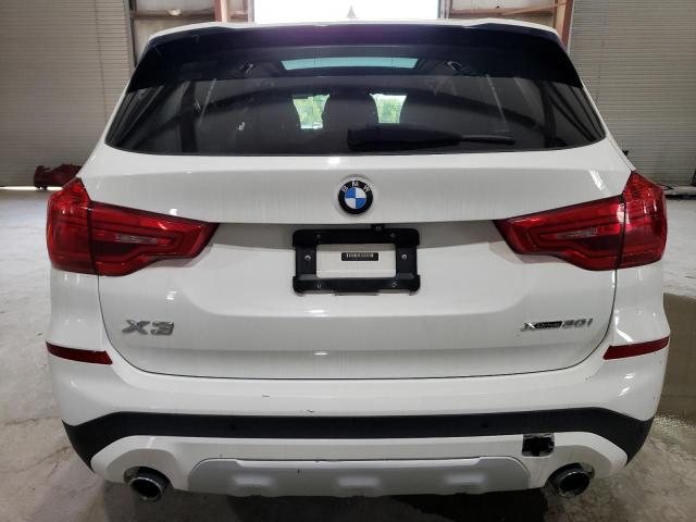 5UXTR9C5XKLE18745 - 2019 BMW X3 XDRIVE30I WHITE photo 6