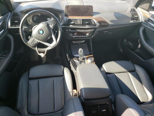 5UXTR9C5XKLE18745 - 2019 BMW X3 XDRIVE30I WHITE photo 8