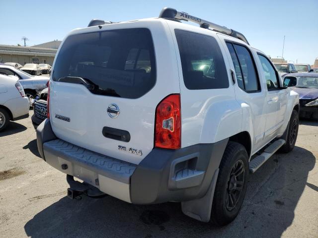 5N1AN0NW7AC515205 - 2010 NISSAN XTERRA OFF ROAD WHITE photo 3